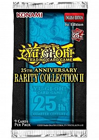 Booster Pack De 9 Cartes (Au Hasard) Yu-Gi-Oh! TCG Anglais - 25th Anniversary Rarity Collection II