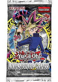 Booster Pack De 9 Cartes (Au Hasard) Yu-Gi-Oh! TCG Anglais - Invasion Of Chaos