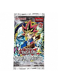 Booster Pack De 9 Cartes (Au Hasard) Yu-Gi-Oh! TCG Anglais - Metal Raiders