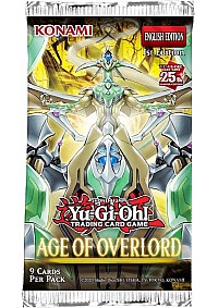 Booster Pack Paquet De 9 Cartes (Au Hasard) Yu-Gi-Oh! TCG Anglais - Age Of Overlord
