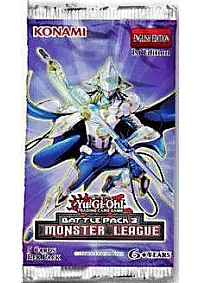 Booster Pack Paquet De 5 Cartes (Au Hasard) Yu-Gi-Oh! TCG Anglais - Battle Pack 3 Monster League