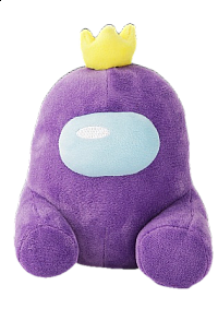 Toutou Among Us Par Dual Wield Studio - Mauve