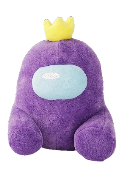 Toutou Among Us Par Dual Wield Studio - Mauve