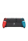 Ergonomic Neo Grip Grip Pour Nintendo Switch Par Skull & Co - Bleu Et Rouge
