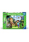 Casse-Tête Minecraft Par Ravensburg - Steve & Alex 100 Morceaux