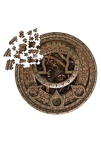 Casse-Tête Uncharted 3 Par Dark Horse - Disque De Chiffrement 500 Morceaux