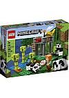 Ensemble LEGO Minecraft - La Garderie Des Pandas (204 Pièces)