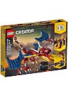 Ensemble LEGO Creator - Fire Dragon (234 Pièces)