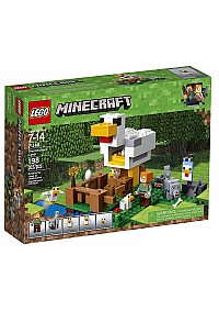 Ensemble LEGO Minecraft - The Chicken Coop (198 Pièces)
