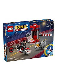 Ensemble LEGO Sonic The Hedgehog- Shadow's Escape (196 Pièces)