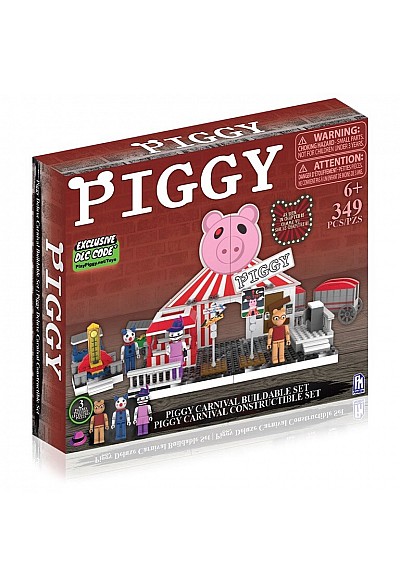 PIGGY - Carnival Deluxe Kit De Construction (356 Pièces)