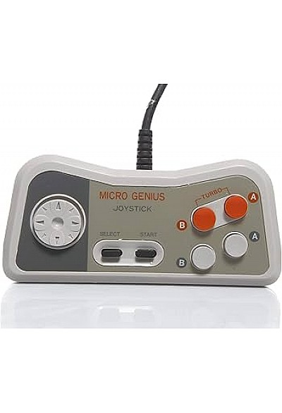 Manette Turbo Pour NES / Nintendo Entertainment System - Micro Genius