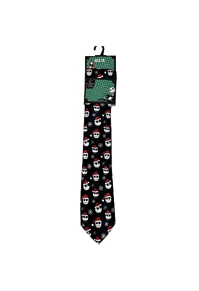 Cravate Nightmare Before Christmas Par Bioworld - Jack Bonnet De Noel