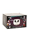 Ensemble de Bol et Baguettes en Bambou - Jack Skellington