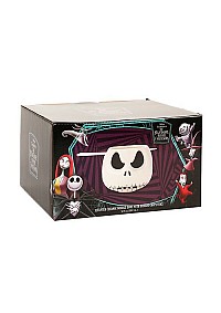 Ensemble de Bol et Baguettes en Bambou - Jack Skellington