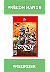 *Précommande* Star Fox/Switch2 25/06/2026 84.99$