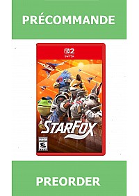 *Précommande* Star Fox/Switch2 25/06/2026 84.99$