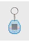 Porte Clef En Perles Tamagotchi Par Laeticia - Rétro Bleu