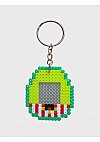 Porte Clef En Perles Tamagotchi Sanrio Par Laeticia - Keroppi