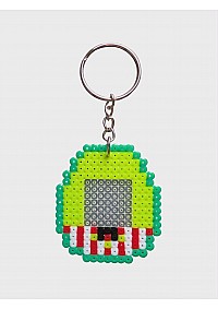 Porte Clef En Perles Tamagotchi Sanrio Par Laeticia - Keroppi