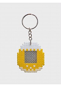 Porte Clef En Perles Tamagotchi Sanrio Par Laeticia - Gudetama