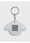 Porte Clef En Perles Tamagotchi Sanrio Par Laeticia - Cinnamoroll