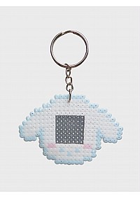 Porte Clef En Perles Tamagotchi Sanrio Par Laeticia - Cinnamoroll