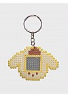 Porte Clef En Perles Tamagotchi Sanrio Par Laeticia - Pompompurin