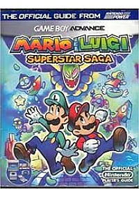 Guide Mario And Luigi Superstar Saga Pour GameBoy Advance The Official Nintendo Player's Guide