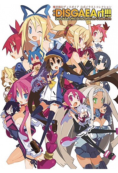 Artbook DISGAEArt Disgaea Official Illustration Collection Par Udon Entertainment