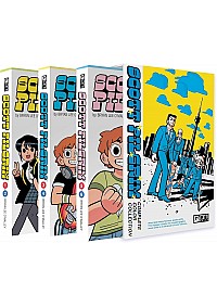 Collection 3 Tômes Scott Pilgrim En Couleur Par Oni Press (Version Anglaise)