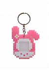 Porte Clef En Perles Tamagotchi Sanrio Par Laeticia - My Melody