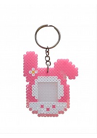 Porte Clef En Perles Tamagotchi Sanrio Par Laeticia - My Melody