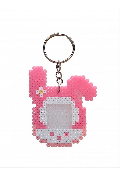 Porte Clef En Perles Tamagotchi Sanrio Par Laeticia - My Melody