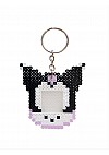 Porte Clef En Perles Tamagotchi Sanrio Par Laeticia - Kuromi