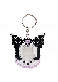 Porte Clef En Perles Tamagotchi Sanrio Par Laeticia - Kuromi