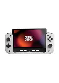 Nitro Deck Blanc Pour Switch/Oled Par CRKD