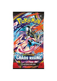 Booster Pack Paquet De 10 Cartes (Au Hasard) Pokemon TCG Anglais - Chaos Rising