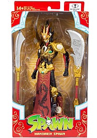 Figurine Spawn Par McFarlane Toys - Mandarin Spawn 17 CM