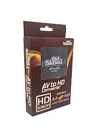 Convertisseur AV/Composite/RCA Vers HDMI (4:3/16:19) Par Old Skool