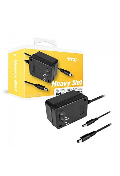 Adaptateur AC Pour NES / SNES / GENESIS 1er Modèle Par TTX Tech