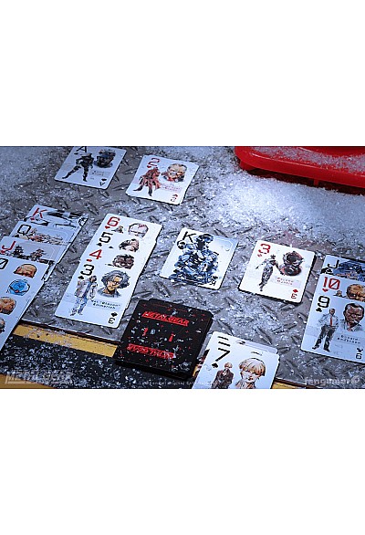 Cartes À Jouer Metal Gear Solid Par Fangamer