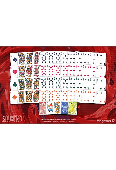 Cartes À Jouer Balatro Par Fangamer