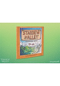 Cahier De Coloriage Stardew Valley Par Fangamer