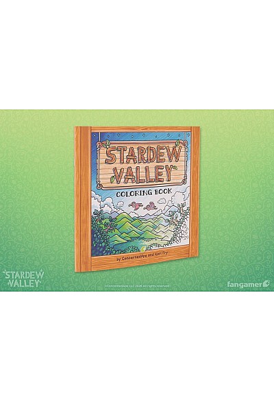 Cahier De Coloriage Stardew Valley Par Fangamer