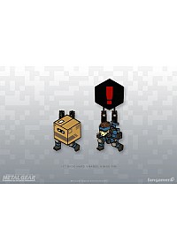 Épinglette (Pin) Articulée Metal Gear Solid Par Fangamer - ''Juste Une Boite'' 