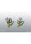Épinglette (Pin) Articulée Okami  Par Fangamer - Dame Rusée