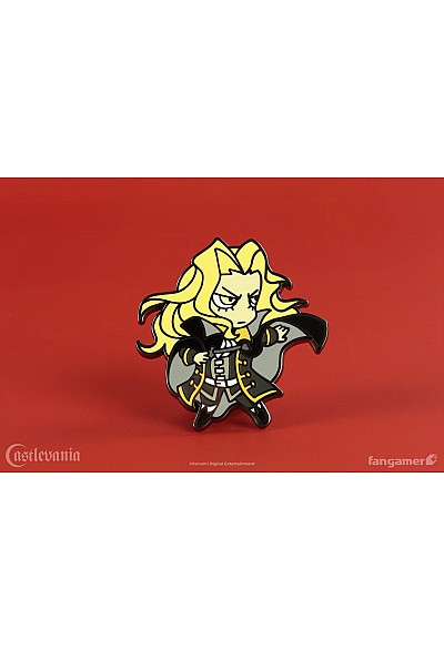 Épinglette (Pin) Castlevania Par Fangamer - Alucard (Chibi)