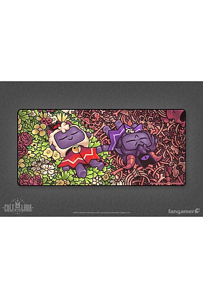 Tapis de Bureau (Desk Mat) Cult Of The Lamb Par Fangamer - Amis