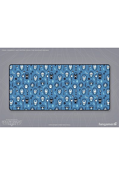 Tapis de Bureau (Desk Mat) Hollow Knight Par Fangamer - Hallownest